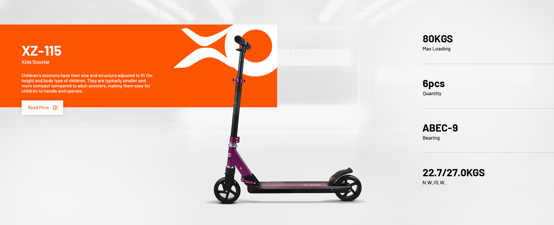 Kids Scooter